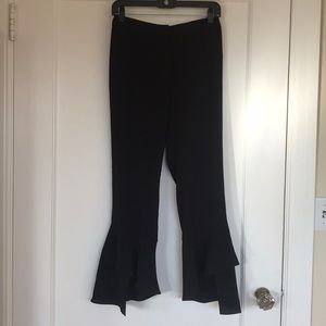 Wayf crop flare pants